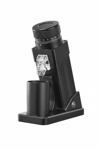 Electric Burr Coffee Grinder 55mm Conical Stepless Adjustment for Espresso and Coffee Beans