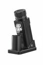 Electric Burr Coffee Grinder 55mm Conical Stepless Adjustment for Espresso and Coffee Beans