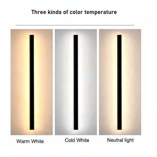 Modern LED Outdoor Wall Light IP65 Waterproof Porch Garden Wall Lamp for Exterior Lighting