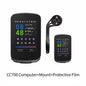 Wireless GPS Bike Computer 2.8 Inch Display Cycling Speedometer with Route Navigation WiFi ANT+