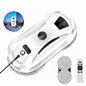 Automatic Window Cleaning Robot Ultra Thin Glass Cleaner with Remote Control Safety Rope and Wipes