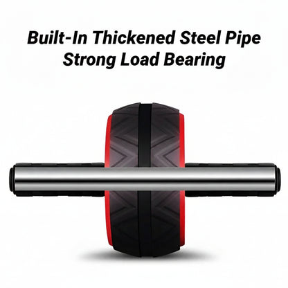 Portable Ab Roller Wheel Fitness Trainer for Core Strength Home Gym Exercise Equipment