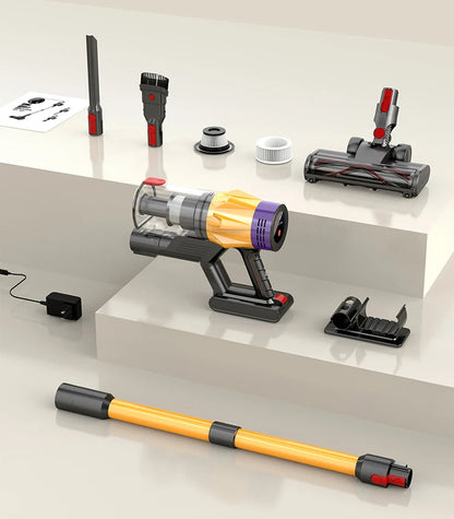 Cordless Handheld Vacuum Cleaner 550W 55kPa with Smart Display 3 Power Modes and Removable Battery