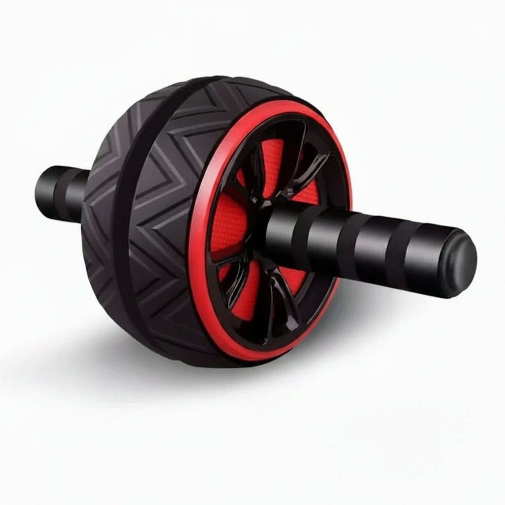 Portable Ab Roller Wheel Fitness Trainer for Core Strength Home Gym Exercise Equipment