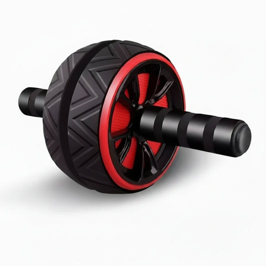 Portable Ab Roller Wheel Fitness Trainer for Core Strength Home Gym Exercise Equipment