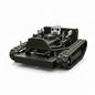 All Terrain Robotic Lawn Mower with Remote Control and Heavy Duty Rubber Tracks